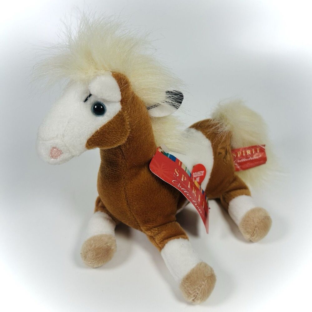 RARE Dreamworks Spirit Stallion of the Cimarron Rain Plush Horse - New With Tags